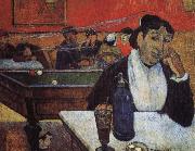 Paul Gauguin Al s Cafe Germany oil painting artist